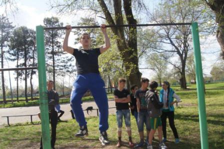 Спорт против наркотиков